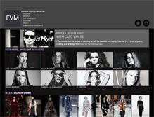 Tablet Screenshot of fashionverified.com